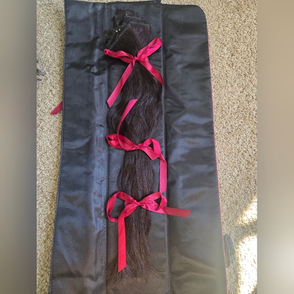 Rio Nights Hair Extensions - Zebra Case main image 9